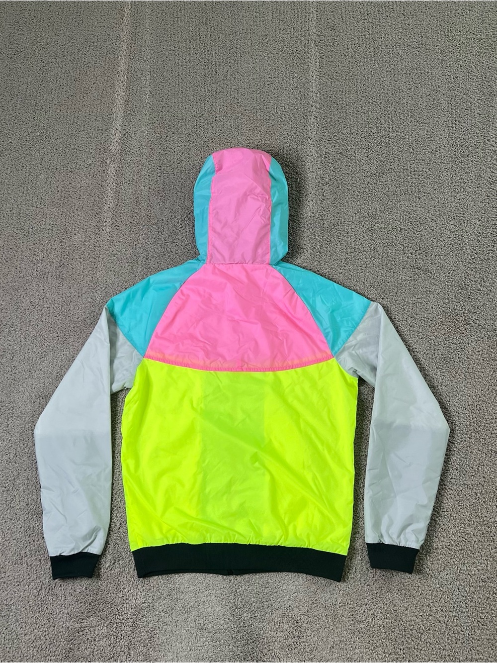 Nike Sportswear Heritage Windrunner Jacket Men's Size Small - Picture 3 of 11